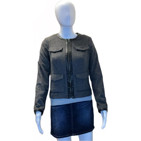 The Limited Jacket zip up gray - Picture 1 of 9